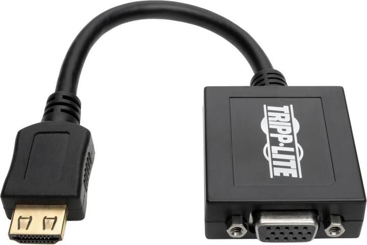 Image du produit Eaton HDMI to VGA with Audio Converter Cable Adapter for Ultrabook/Laptop/Desktop PC M/F 6 (HDMI, VGA, 15.24 cm)