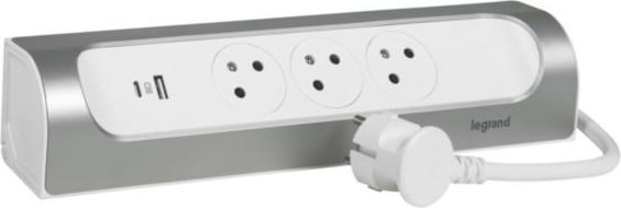 Actual product image Legrand 90Â° MONTEERB CONTACTDOOS 049406 (1 m, CEE 7/5)
