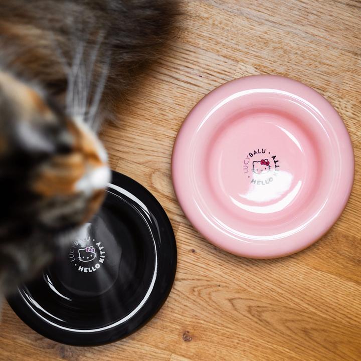 Produktbild LucyBalu DROP Katzennapf - Hello Kitty Edition