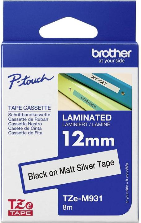 Produktbild Brother Tze-M931 (1.20 cm, Schwarz)