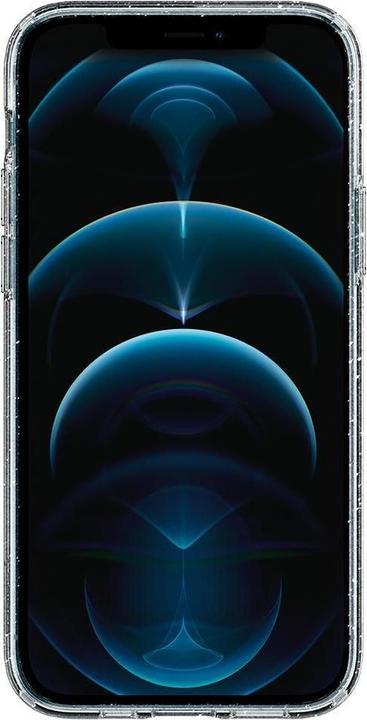 Actual product image Spigen Liquid Crystal Glitter (Apple iPhone 12, Apple iPhone 12 Pro)