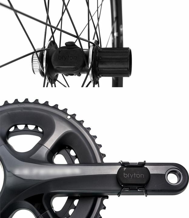 Actual product image Bryton Smart Speed/Cadence Sensor Set
