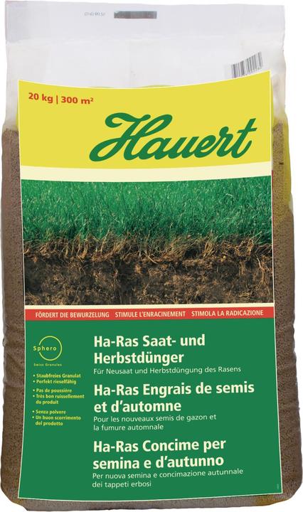 Hauert Ha-Ras Saat- und Herbstdünger (20 kg)