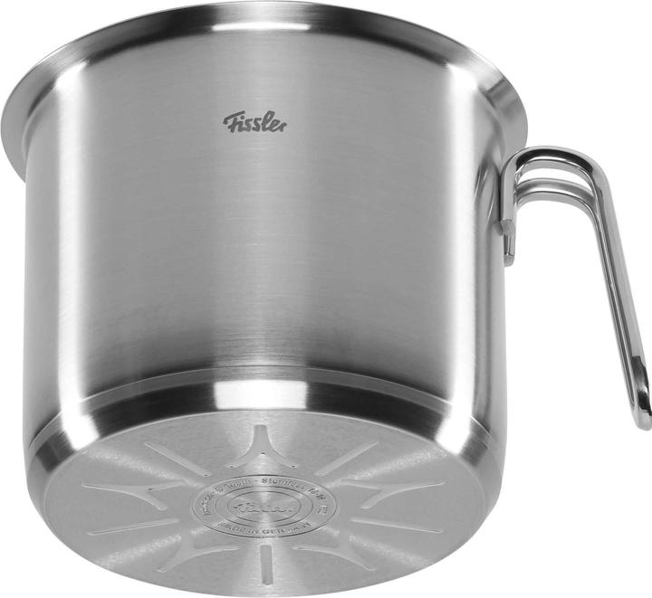 Produktbild Fissler orig. Profi Collection 2 Milkpot 16 cm (16 cm, Milchtopf, Edelstahl)