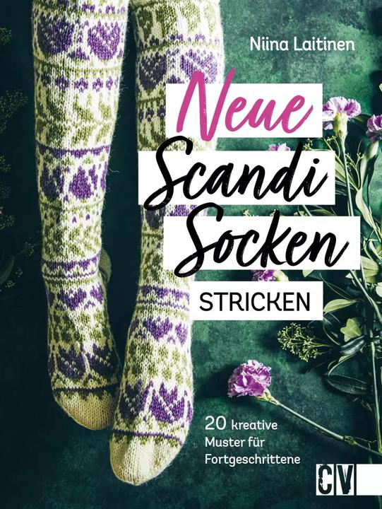 Immagine prodotto Neue Scandi-Socken stricken (Tedesco, Niina Laitinen, 2023)