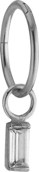 Image du produit Bijouteria Piercing d'oreille (Acier chirurgical 316L, Cristallin)