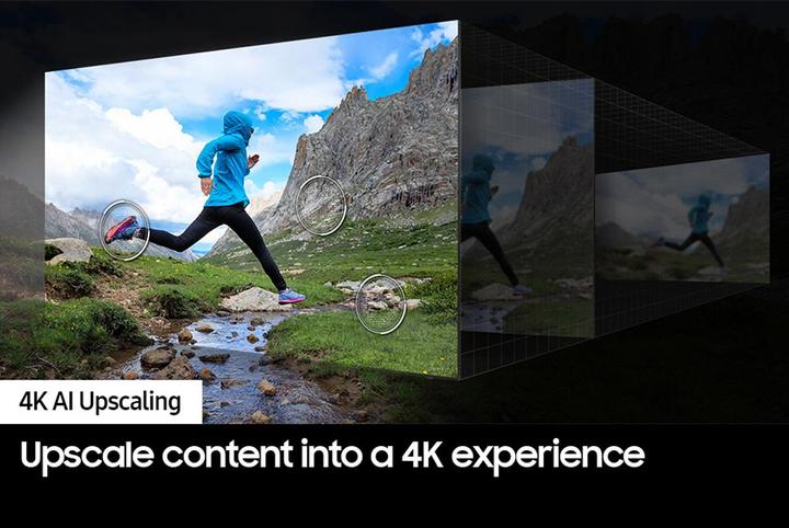 Productafbeelding Samsung QE75Q70DAT (75", Q70D, QLED, 4K, 2024)