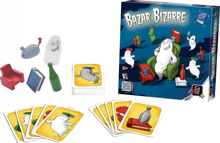 Produktbild Gigamic Bazar Bizarre (f) (Französisch)