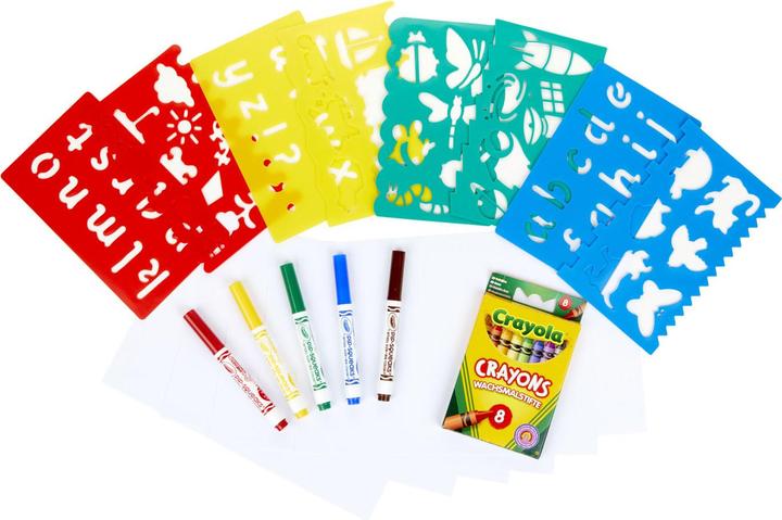 Image du produit Crayola peinture au pochoir
