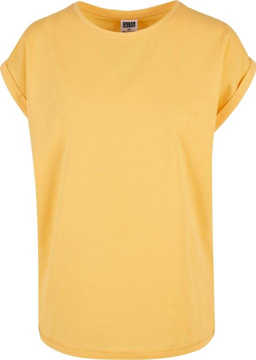 Actual product image Urban Classics Ladies Extended Shoulder Tee - 2126 (XS)