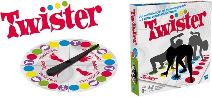 Produktbild Hasbro Gaming Twister (Deutsch)