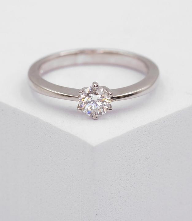 Actual product image Muau Solitaire (52, 750/18 K Gold)