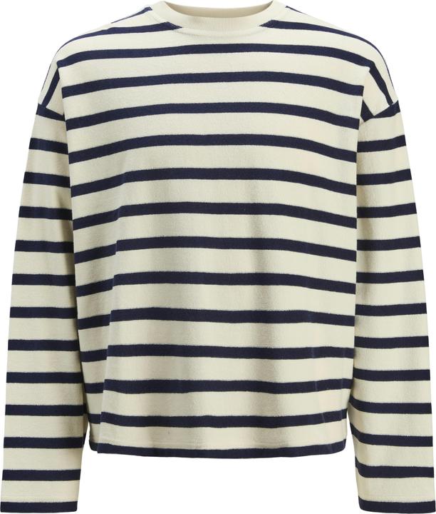 Jack & Jones Gestreift Sweatshirt Sweatshirt