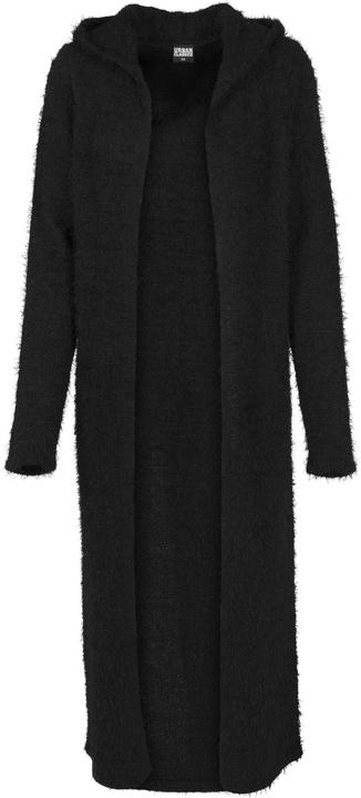 Actual product image Urban Classics Ladies Hooded Feather Cardigan (XS)