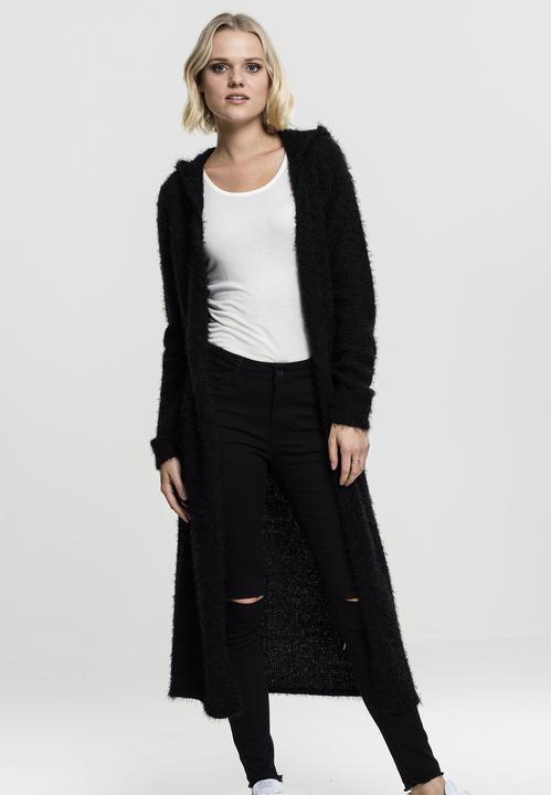 Image du produit Urban Classics Cardigan femme à capuche en plumes (XS)