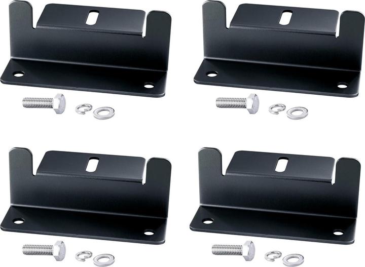 Produktbild Schwaiger Solarmodul-Montageset Flachdach Z-Winkel 4er Set