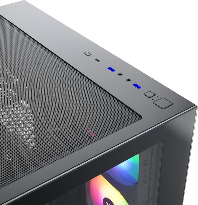 Actual product image xyz X-CS-TESSERACTX-B (mATX, ATX, ITX)
