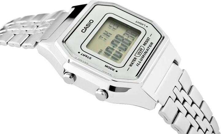Actual product image Casio LA680WA-7DF ladies' watch + BOX (0.30 mm)