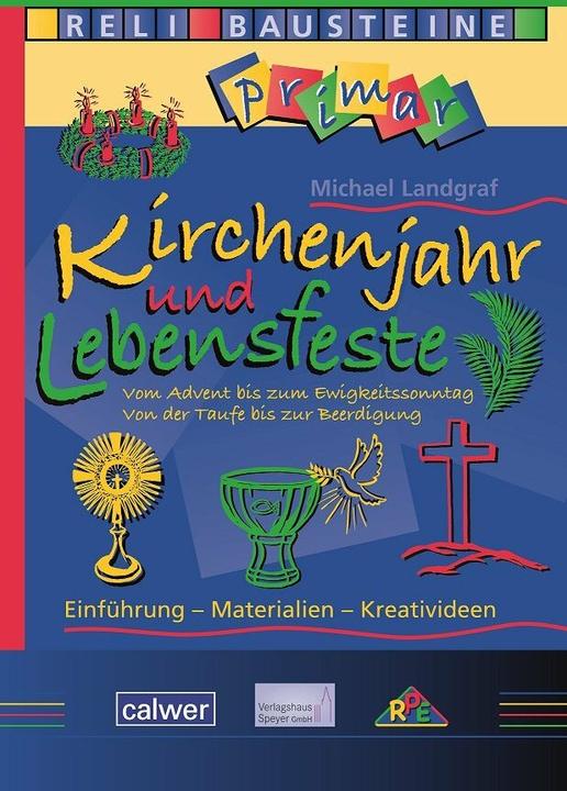 Actual product image Kirchenjahr und Lebensfeste (German, Michael Landgrave, 2018)
