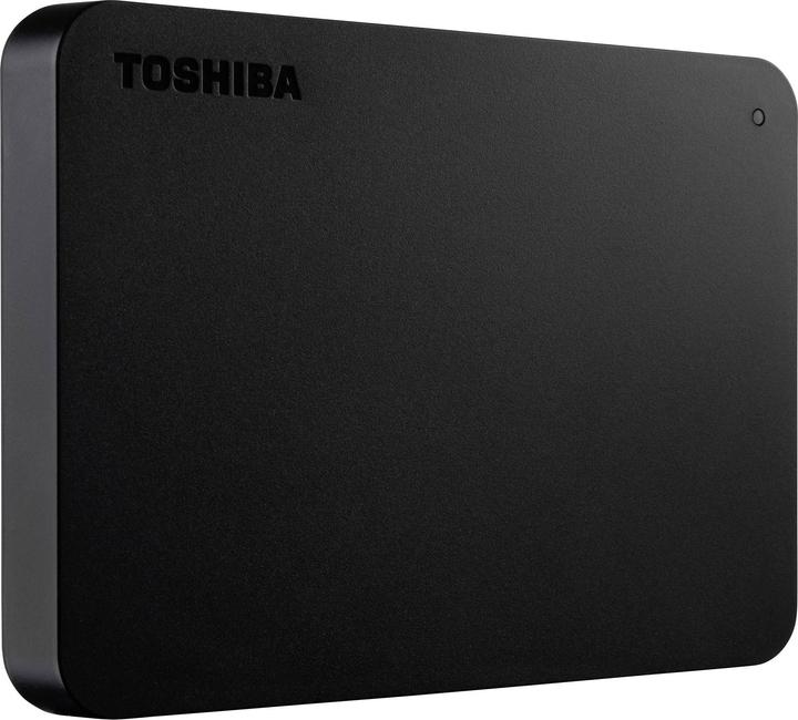 Actual product image Toshiba Canvio Basics (4 TB)