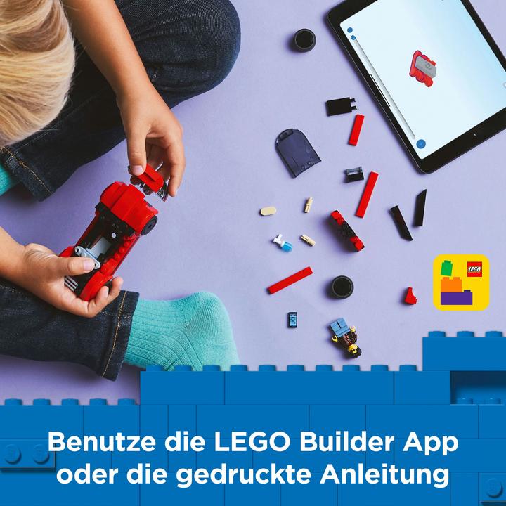 Actual product image LEGO Roter Sportwagen (60448, LEGO City)