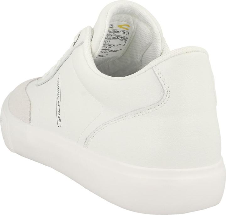 Produktbild Camel Active Sneaker Nappa/Split OFFWEISS (45)
