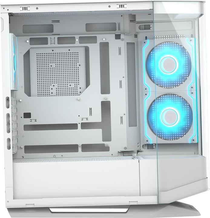 Produktbild Cougar Boitier Moyen Tour E-ATX FV270 RGB avec panneaux vitrés (Blanc) (mATX, Mini-ITX, ATX, SSI CEB)