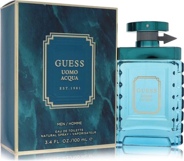 Produktbild Guess Uomo Acqua EDT 100 ml (Eau de Toilette, 100 ml)