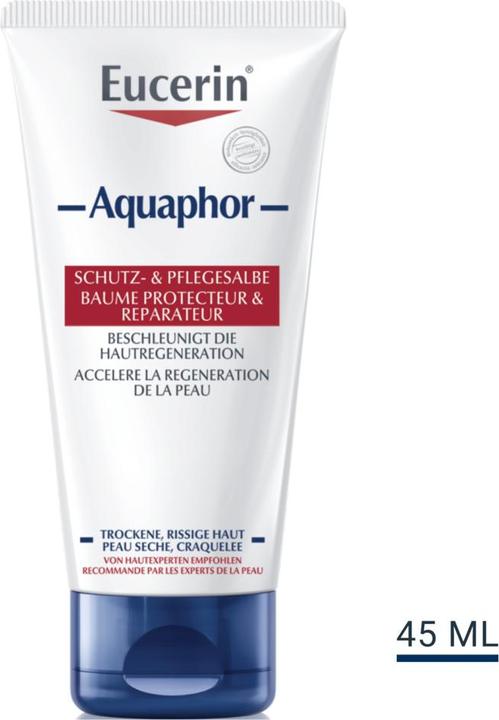 Eucerin Aquaphor Schutz- & Pflegesalbe (Körpercreme, 45 ml)