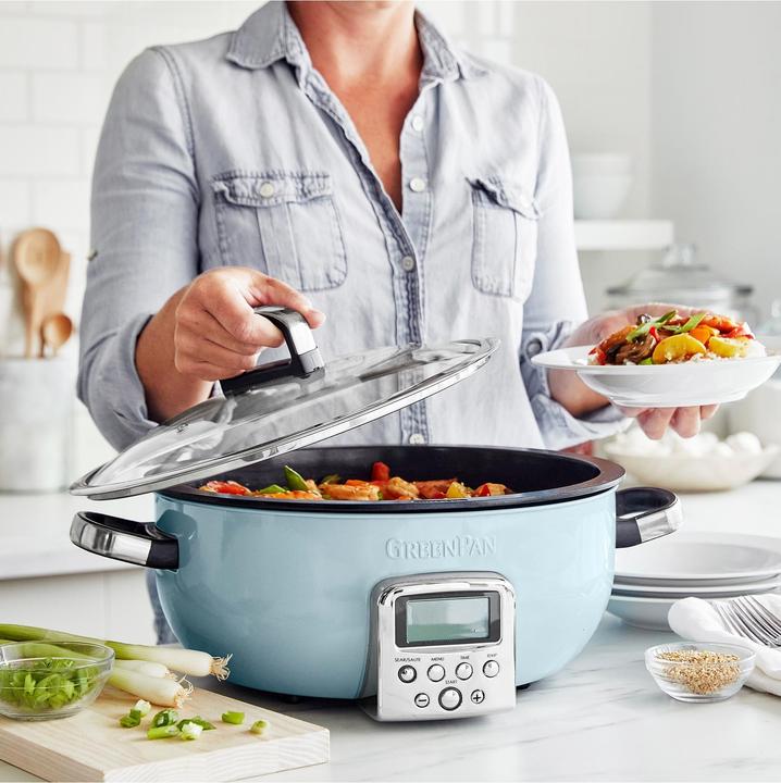 Produktbild Greenpan Omni Cooker Blue Haze