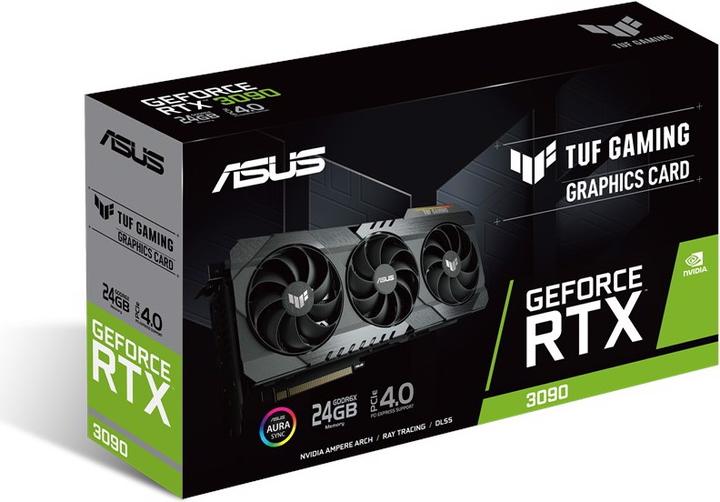 Produktbild ASUS GeForce TUF RTX 3090 24G Gaming (24 GB)