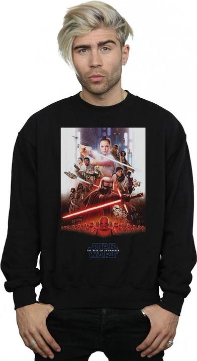 Produktbild Star Wars The Rise Of Skywalker Poster Sweatshirt (4XL)