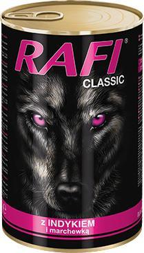 Image du produit Dolina noteci Rafi Classic à la dinde et aux carottes - Nourriture humide pour chiens - 1240g (Adulte, 1 pcs, 1240 g)