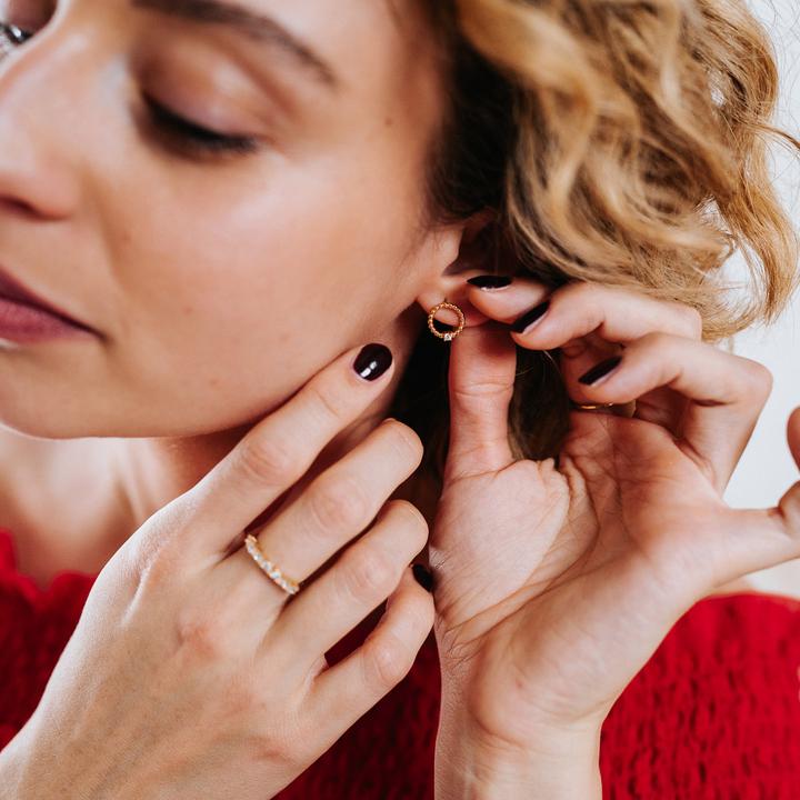 Image du produit Julie Julsen Boucles d'oreilles (Argent 925)