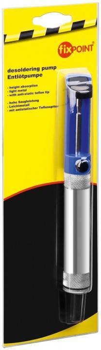 Image du produit Goobay Pompe à dessouder Boîtier en alliage léger avec pointe en téflon HQ (Panne de dessoudage)