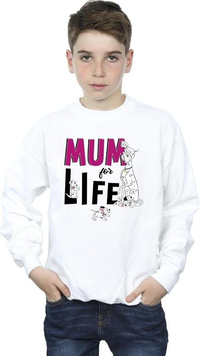 Immagine prodotto Disney 101 Dalmatians Mum For Life Felpa Ragazzi (140, 146)