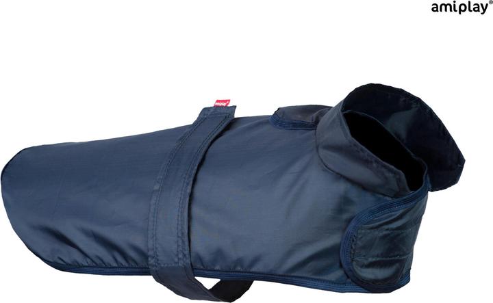 Productafbeelding amiplay Regenjas Bristol Minschnaas 38cm Marinebl (Hondenvacht)