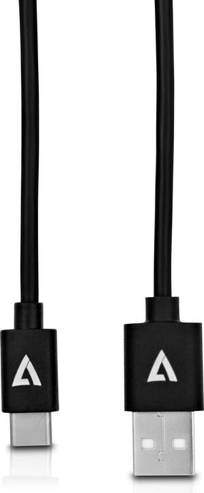 Produktbild V7 USB A zu USB-C (2 m, USB 2.0)
