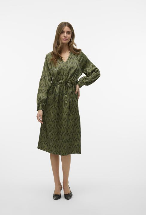 Actual product image Vero Moda VMLIVIA Midi dress Dress (L)