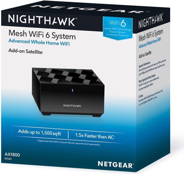Actual product image Netgear MS60-100EUS Nighthawk mesh satellite
