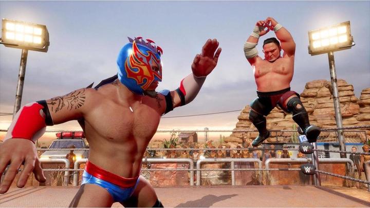 Actual product image 2K Games WWE 2K Battlegrounds (PS4, EN)