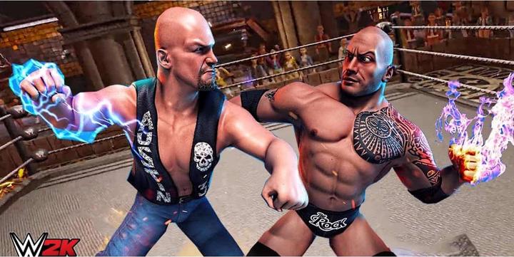 Actual product image 2K Games WWE 2K Battlegrounds (PS4, EN)