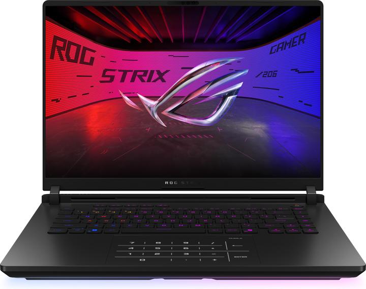 Image du produit ASUS ROG Strix Scar 16 RTX 5070 Ti (16", Intel Core Ultra 9 275HX, 32 Go, 1000 Go, DE)