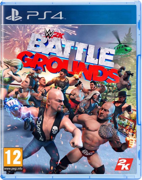 Actual product image 2K Games WWE 2K Battlegrounds (PS4, EN)