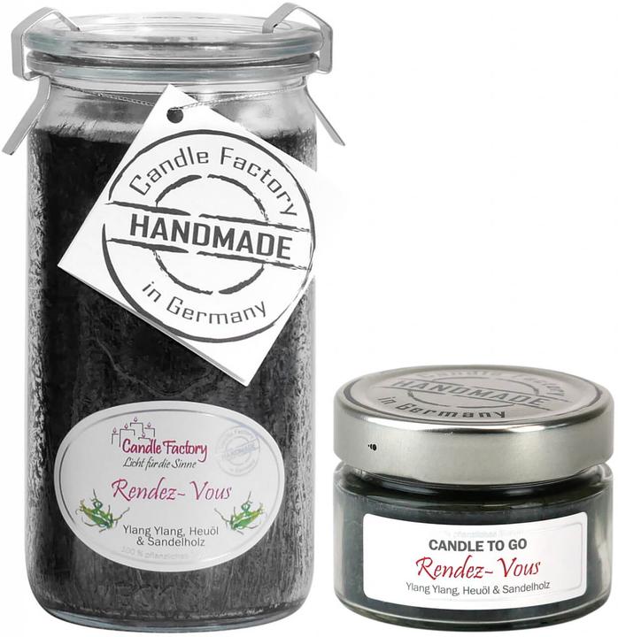 Produktbild Candle Factory Mini Jumbo Rendez-Vous