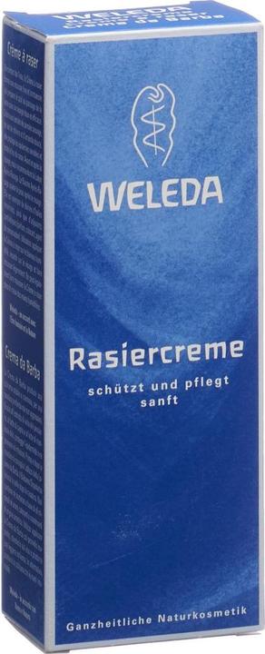 Image du produit Weleda Crème à raser (75 ml, Gel de rasage)