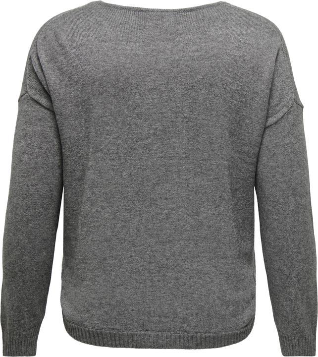 Produktbild Only Curvy V-Ausschnitt Strickpullover Strickpullover (S)