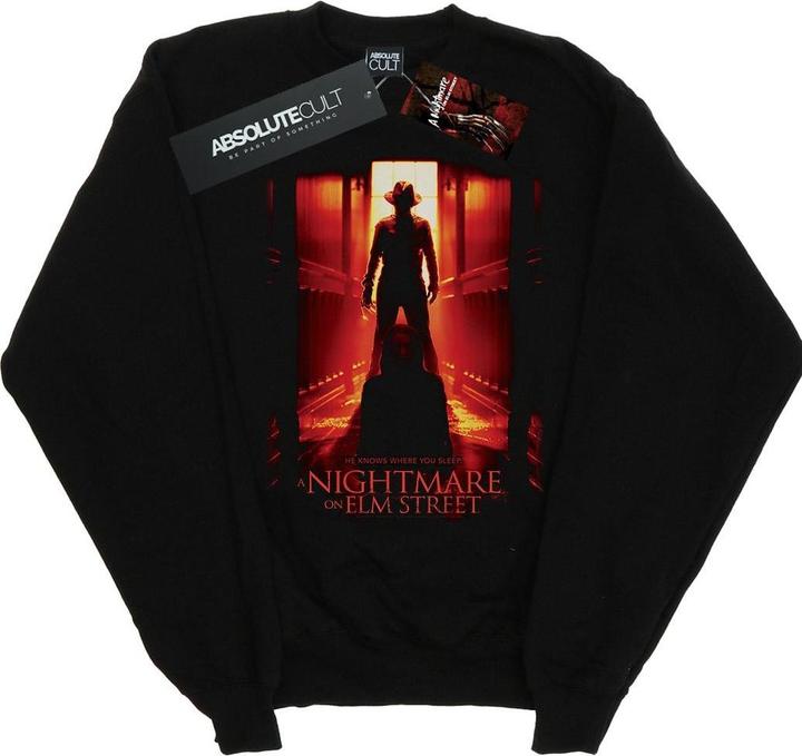 Immagine prodotto Absolute Cult He Knows Where You Sleep Felpa Donna (XL)