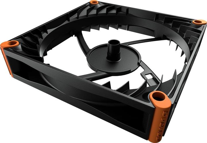 Actual product image Cougar CPU Wasserkühlung Poseidon Ultra 240, ARGB, Schwarz