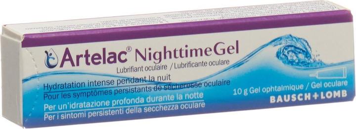 Actual product image Bausch + Lomb Nighttime Gel (Gel, Night)